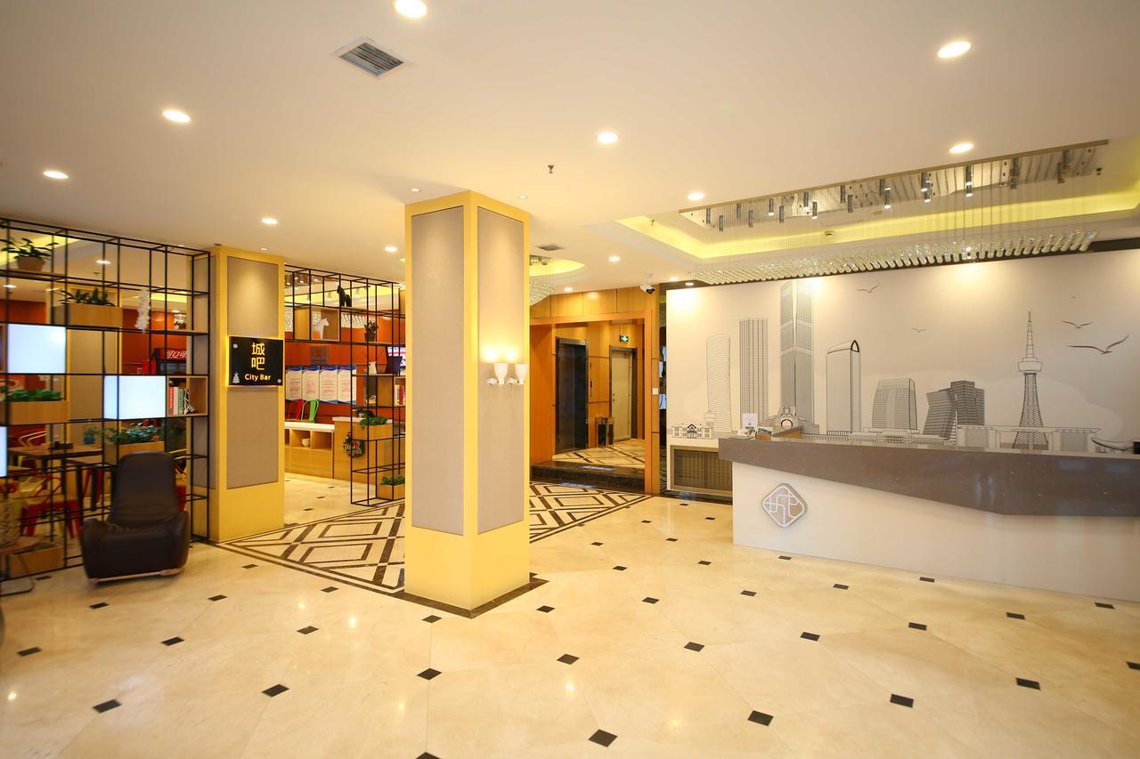 Chonpines Hotel Чанчун Екстериор снимка