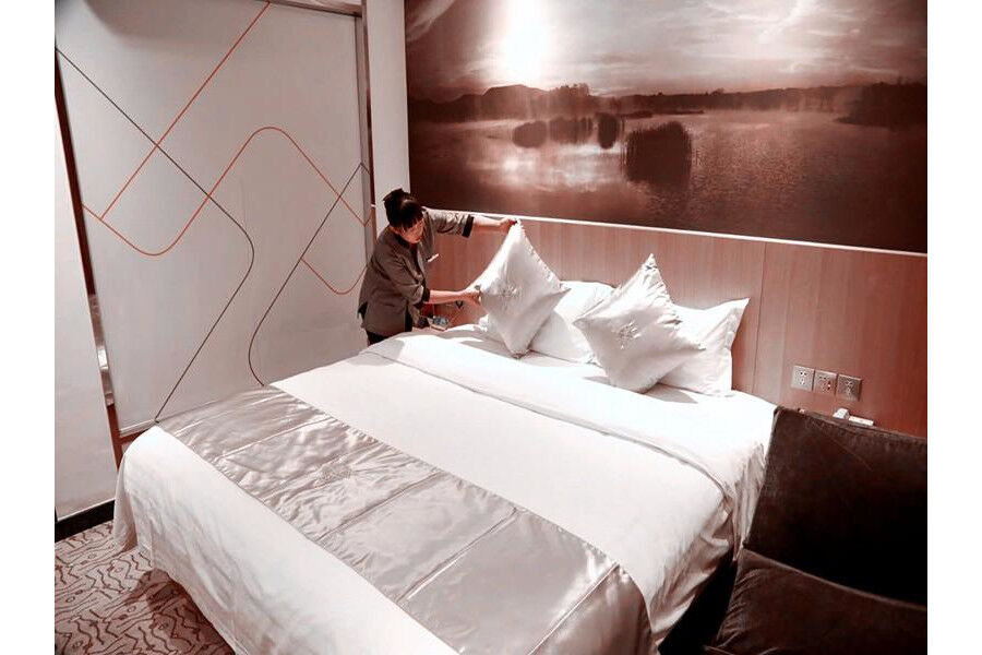 Chonpines Hotel Чанчун Екстериор снимка